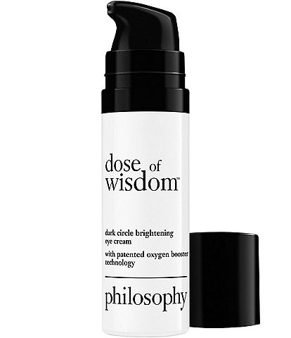philosophy Dose Of Wisdom Dark Circle Brightening Eye Cream