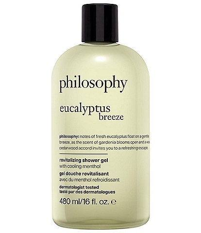 philosophy Eucalyptus Breeze Revitalizing Shower Gel