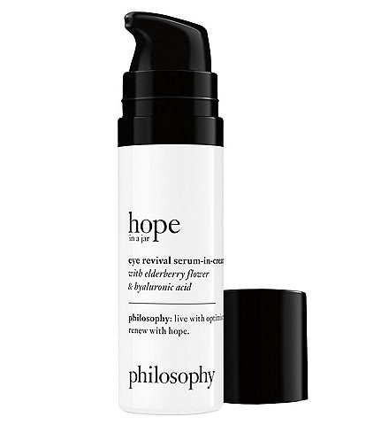 philosophy eye revival serum-in-cream