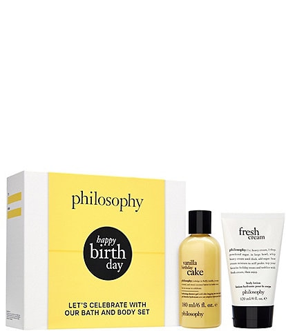 philosophy Happy Birthday Set