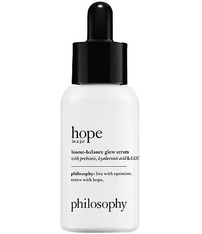philosophy hope in a jar biome-balance glow serum