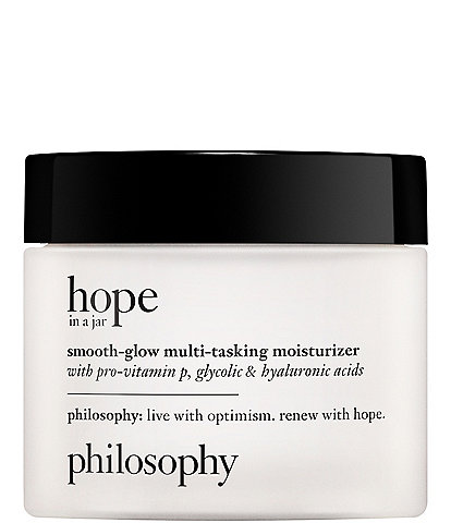 philosophy hope in a jar smooth-glow multi-tasking moisturizer