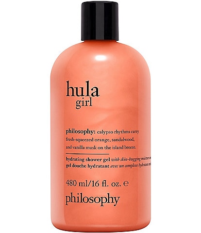 philosophy Hula Girl Hydrating Shower Gel