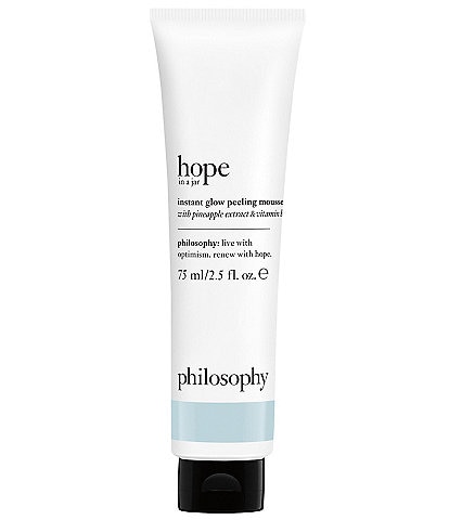 philosophy Instant glow peeling mousse