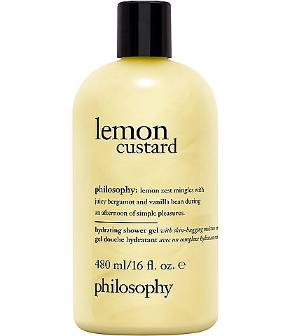 Philosophy Lemon Custard Hydrating Shower Gel