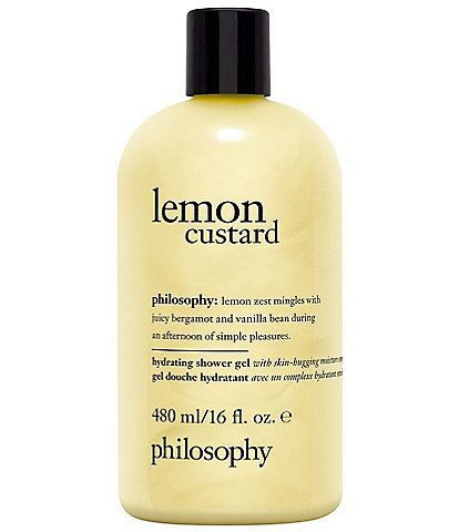 Philosophy Lemon Custard Hydrating Shower Gel