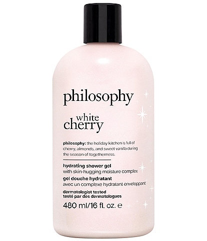 philosophy Limited Edition White Cherry Hydrating Shower Gel