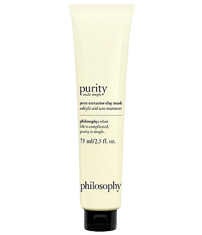 philosophy Purity Made Simple Pore Extractor Face Mask Treatment