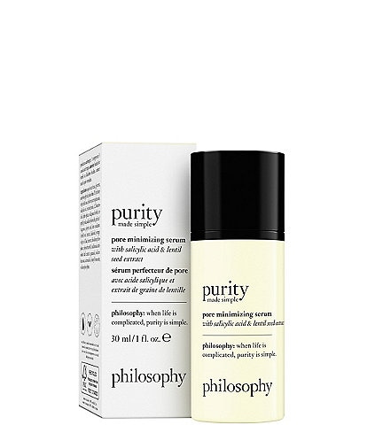 philosophy purity made simple pore minimizing serum