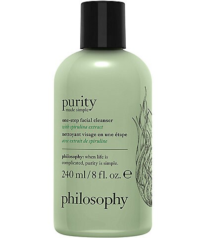 philosophy Purity One-Step Facial Cleanser with Spirulina Extract