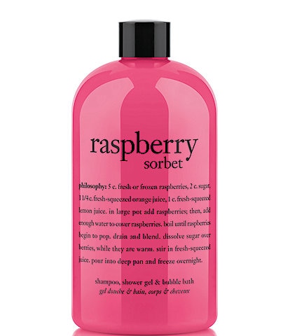 philosophy Raspberry Sorbet 3-in-1 Shower Gel