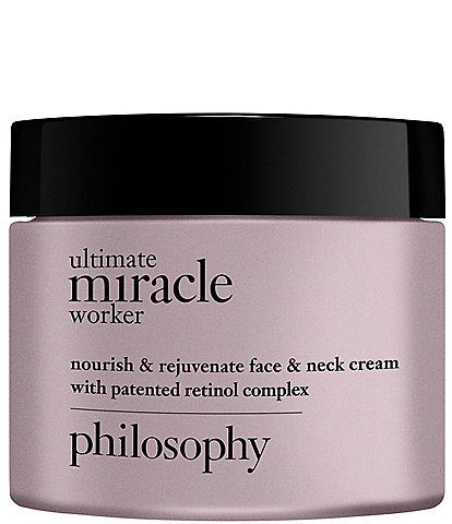 philosophy ultimate miracle worker nourish & rejuvenate face & neck moisturizer