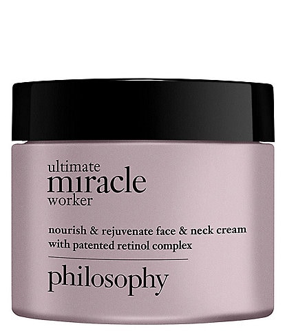 ultimate miracle worker nourish & rejuvenate face & neck moisturizer