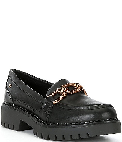 Pikolinos Aviles Lugg Leather Loafers