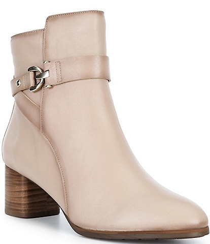 Pikolinos Calafat Belted Leather Booties