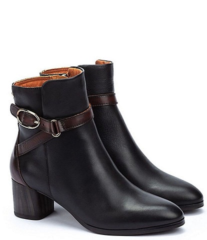 Pikolinos Calafat Water Resistant Leather Booties