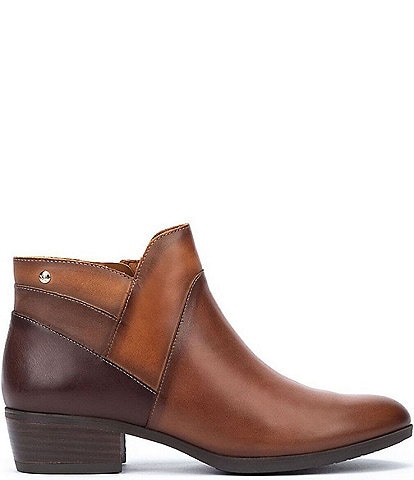 Pikolinos Daroca Calfskin Leather Booties