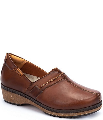 Pikolinos Granada Leather Clogs