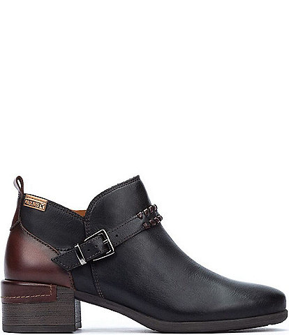 Pikolinos Malaga Leather Ankle Booties