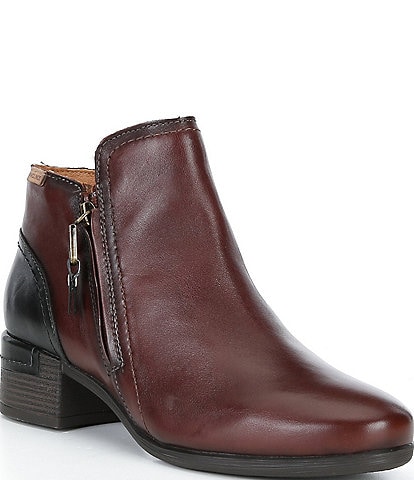 Pikolinos Malaga Leather Booties