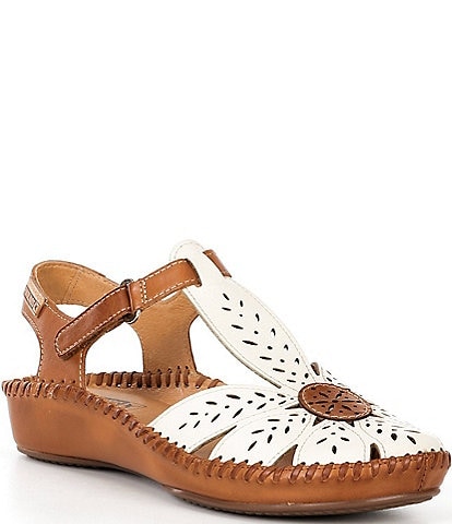 Pikolinos P Vallarta T-Strap Sandals
