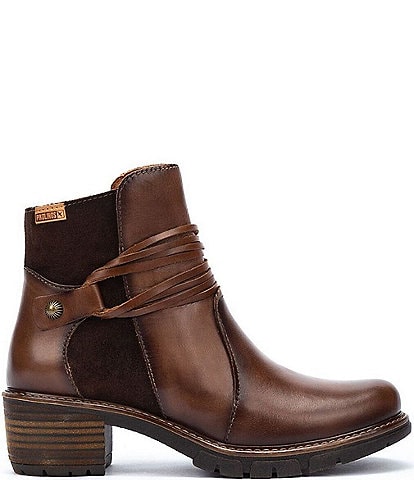 Pikolinos San Sebastian Leather Ankle Boots