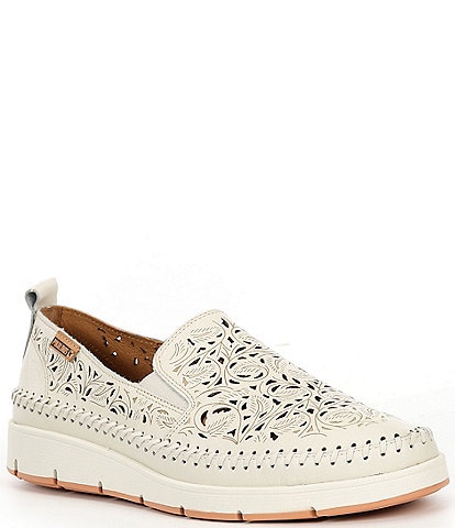 Pikolinos Tenerife W8d Leather Slip-On Loafers
