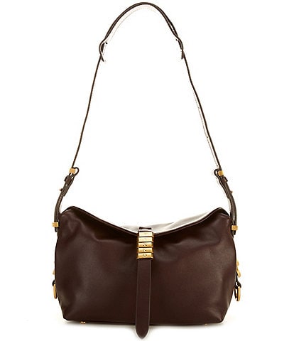 PINKO Mini Saddle Baguette Shoulder Bag