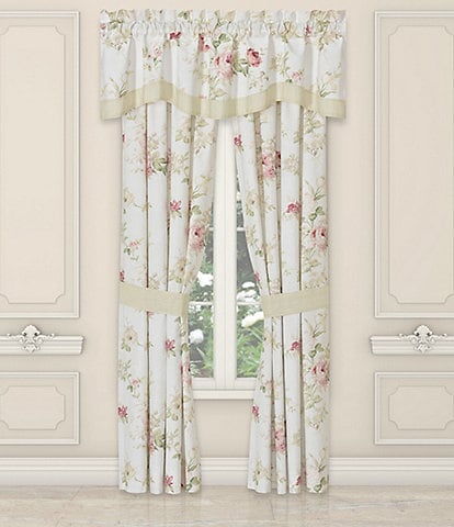 Piper & Wright Amalia Quilt Collection Floral Window Treatments
