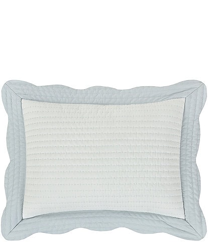 Piper & Wright Amherst Collection Quilted Reversible Pillow Sham