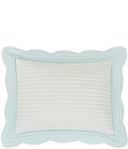 Piper & Wright Amherst Collection Quilted Reversible Pillow Sham