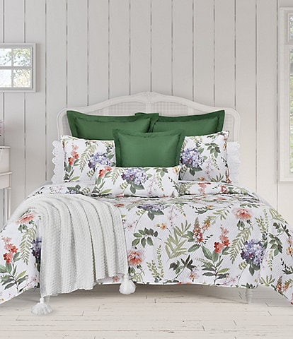 Piper & Wright Clara Collection Floral Watercolor Printed Quilt Mini Set