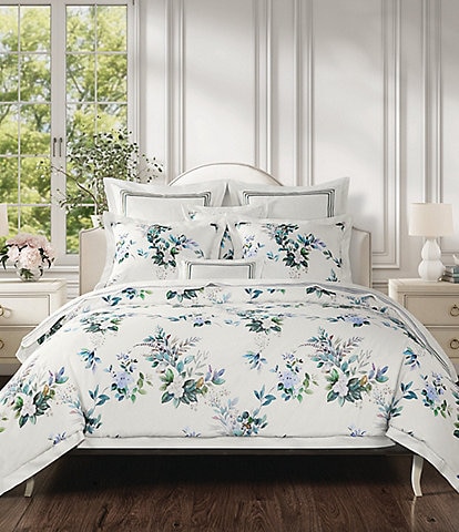 Piper & Wright Meadow Floral Print Comforter Mini Set