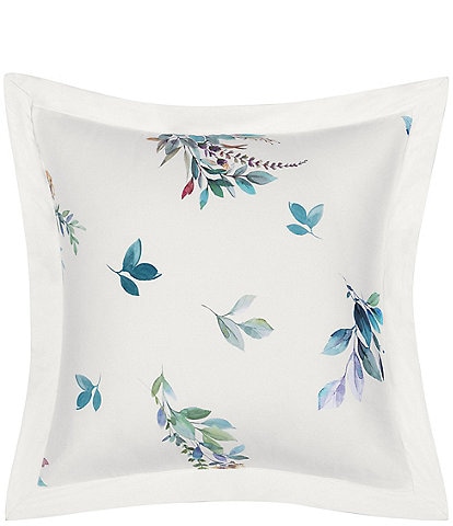 Piper & Wright Meadow Floral Print Decorative Square Pillow