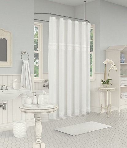 Piper & Wright Samantha Cottage-Inspired Design Shower Curtain