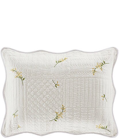 Piper & Wright Sandra Quilted Pillow Sham