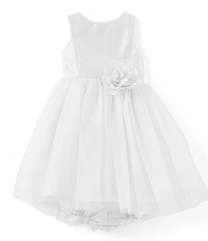 baby frock white colour