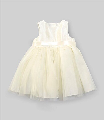 Pippa & Julie Baby Girls 9-24 Months Shantung Ballerina Dress