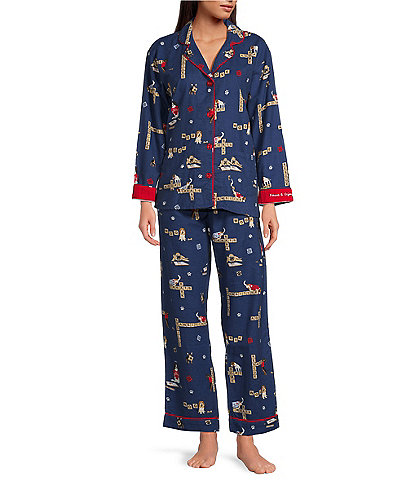 flannel Women s Pajamas Sleepwear Dillard s