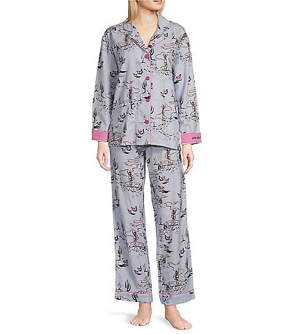 Dillards womens flannel pajamas sale