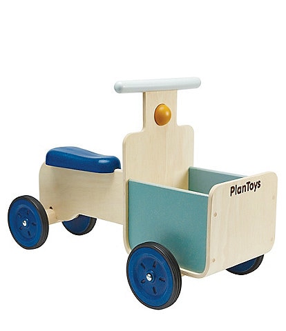 Plan Toys Delivery Bike - Orchard Collection