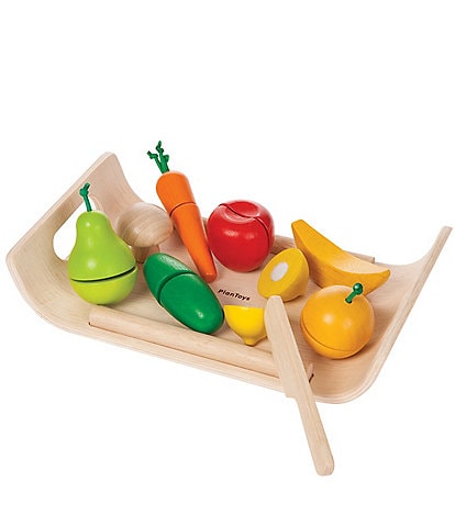 Plan Toys Wooden Fruits and Vegetables