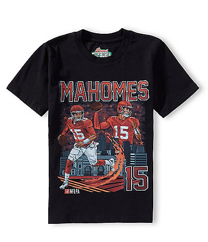 Planet Euphoria Big Boys Short Sleeve Patrick Mahomes T-Shirt