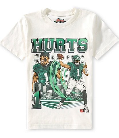Planet Euphoria Big Boys Short Sleeve Jalen Hurts T-Shirt