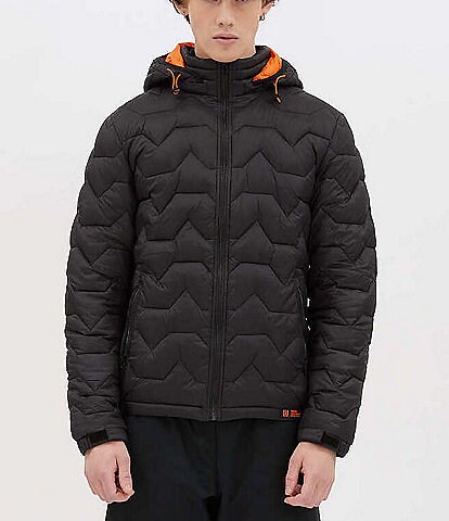 Point Zero Engineered Quilted Midweight Hooded Jacket