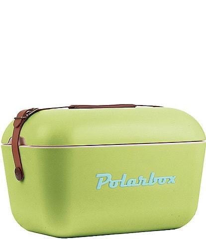 Polarbox Retro 21-Quart Cooler- Hot Green