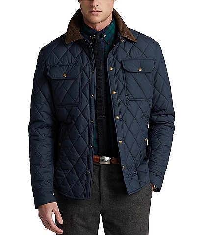 Polo Ralph Lauren Brentford Insulated Quilted Shirt Jacket