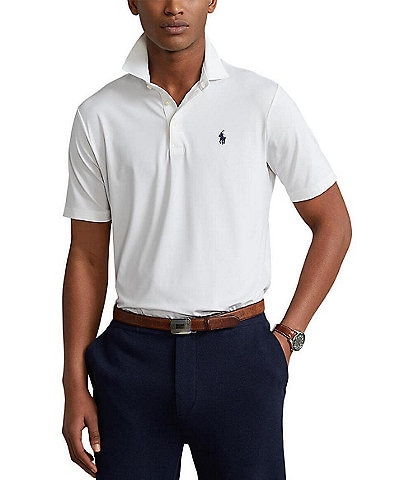 Polo Ralph Lauren Classic-Fit Multicolored Pony Soft Cotton Short-Sleeve  Polo Shirt | Dillard's