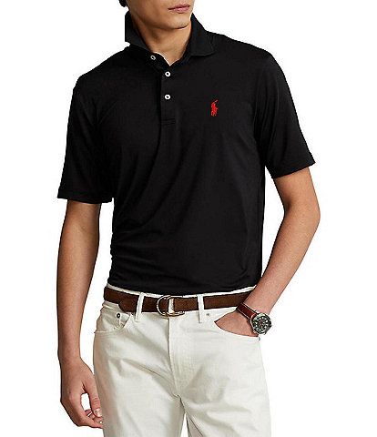 Polo Ralph Lauren Classic-Fit Performance Stretch Short-Sleeve Polo Shirt