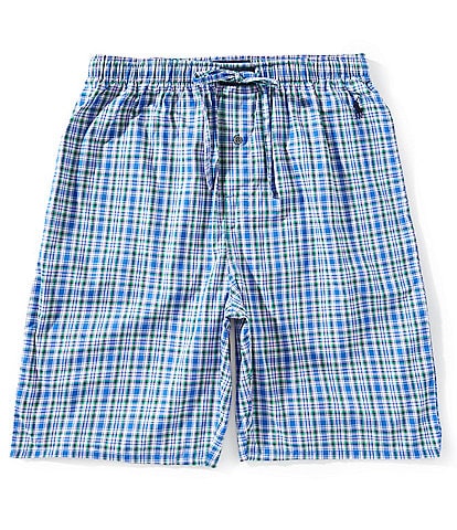 Polo Ralph Lauren  Relaxed Fit Plaid Woven Sleep Shorts